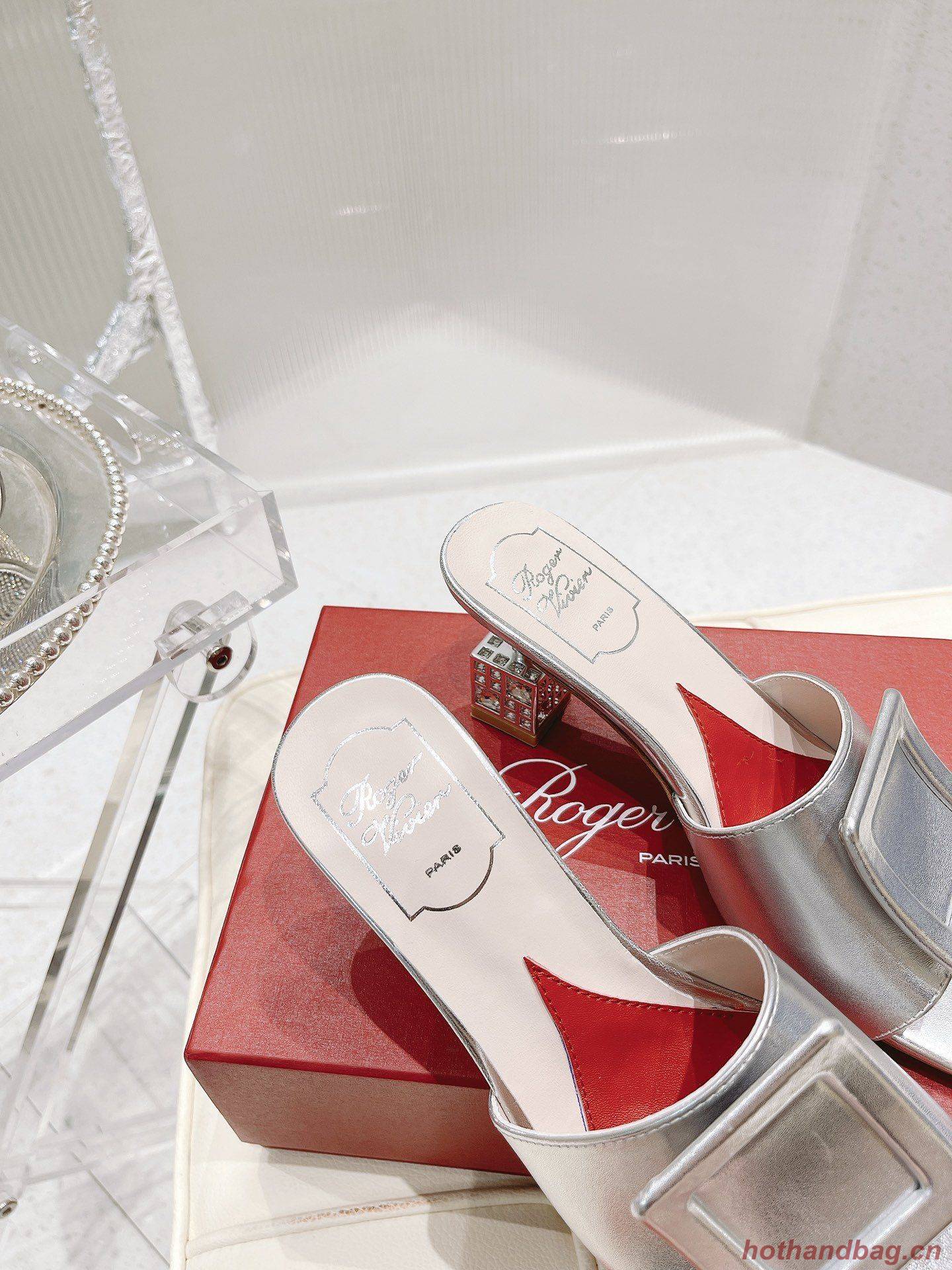 Roger Vivier shoes RVX00016 Heel 7CM Roger Vivier shoes RVX00016 Heel 7CM